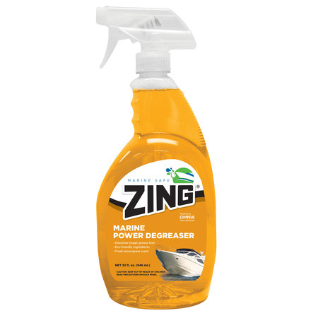 ZING ZING 10193 Marine Safe Ready-to-Use Marine Degreaser - 32 oz. 10193